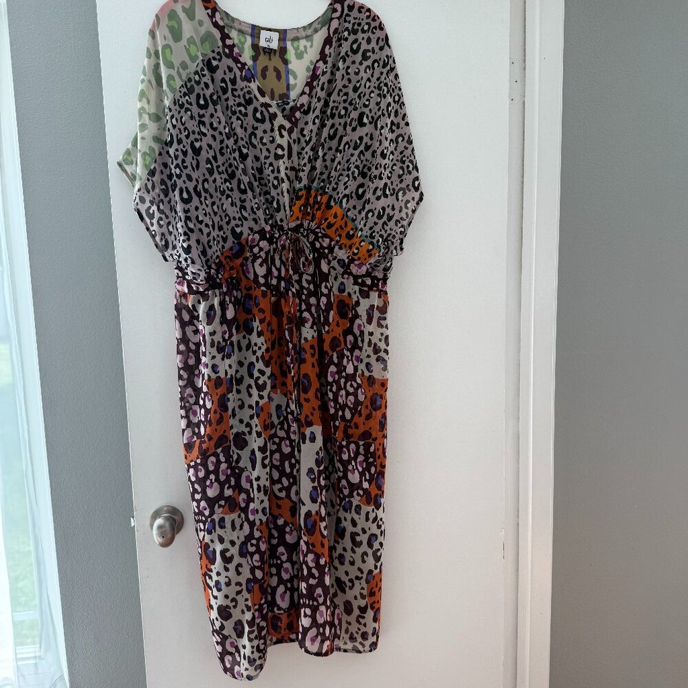 Cabi - 2 Piece Leopard Print Dress
